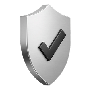 Approval checkmark icon in 3D on the Steady Termgainry how it works page